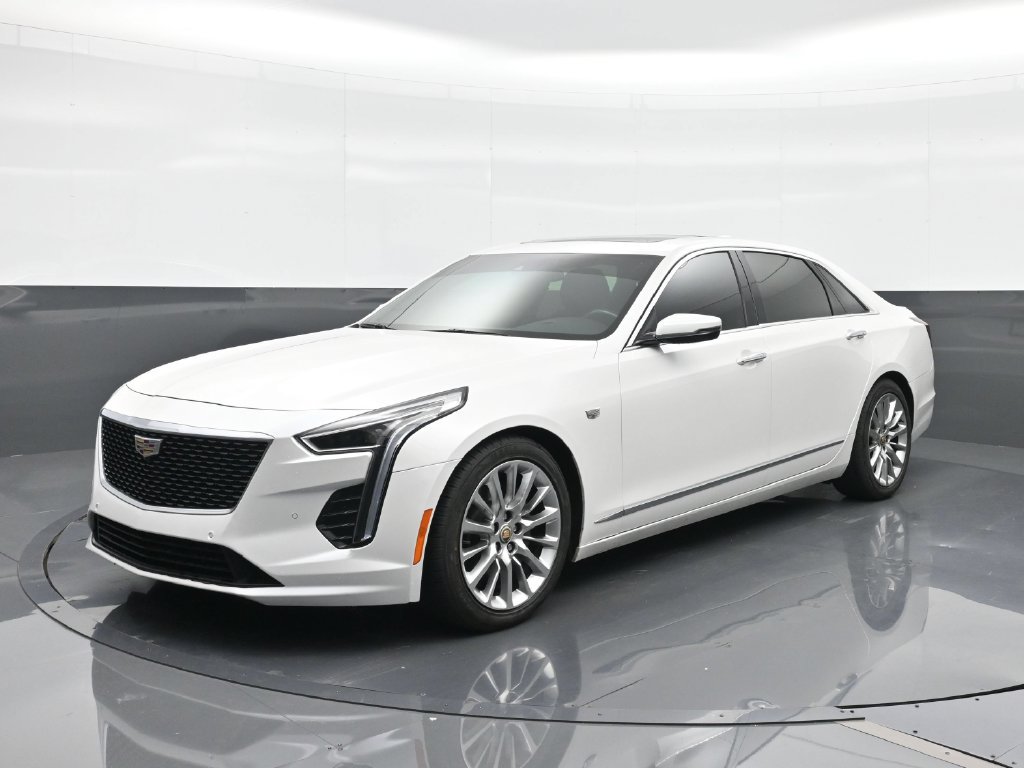 Used 2020 Cadillac CT6 Luxury AWD/4WD image 1