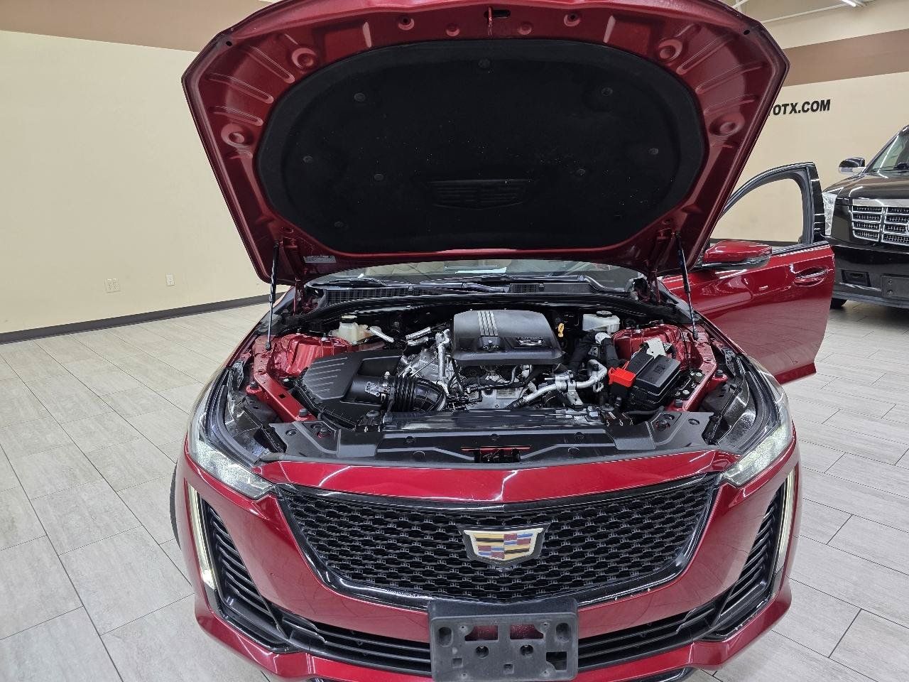Used 2021 Cadillac CT5 Premium Luxury w/ Climate Package RWD image 40