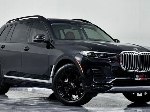 Used 2021 BMW X7 xDrive40i AWD/4WD image 2