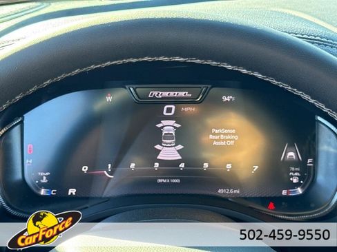 Used 2025 RAM 1500 Rebel w/ Rebel Level 2 Equipment Group image 28