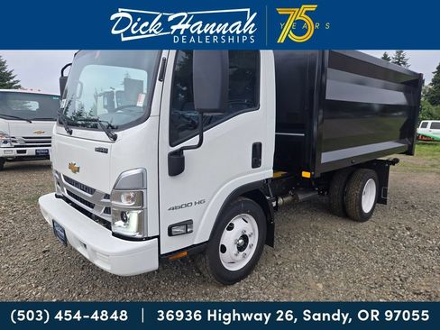 New 2025 Chevrolet Low Cab Forward RWD image 1