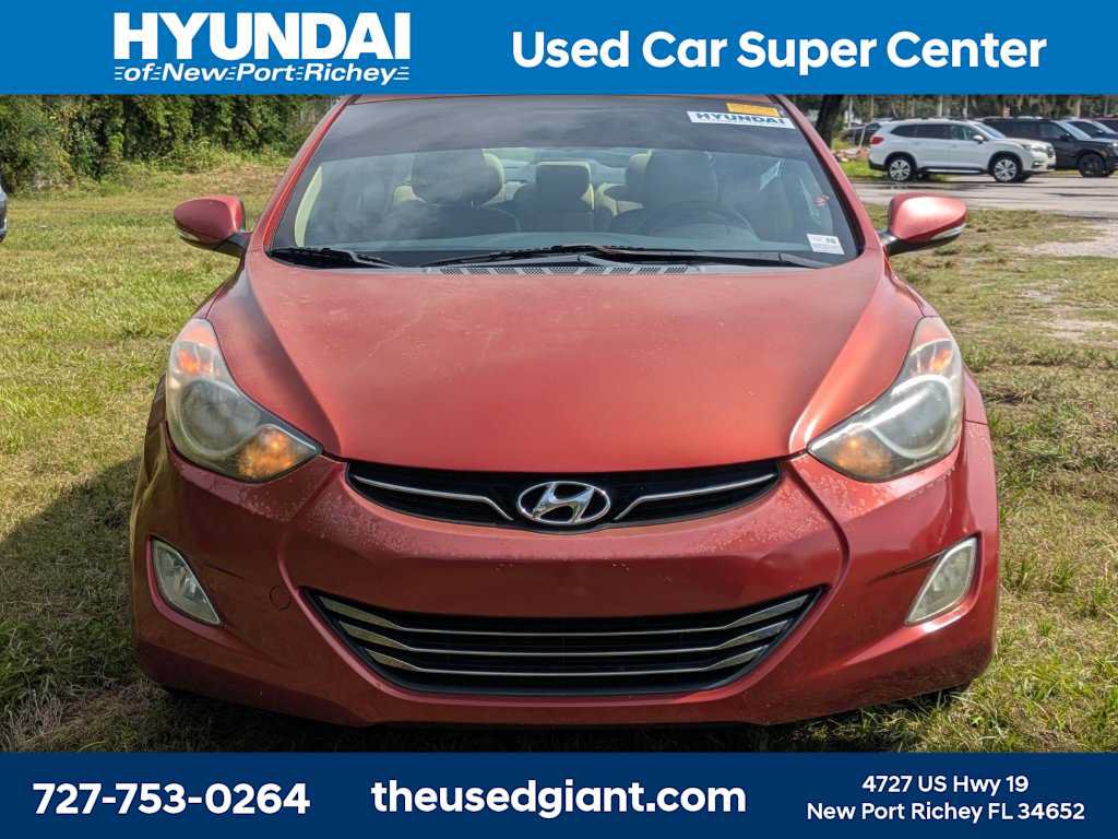 Used 2011 Hyundai Elantra Limited FWD image 8