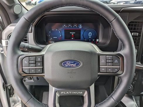 New 2025 Ford F150 Platinum w/ Equipment Group 702A High image 33