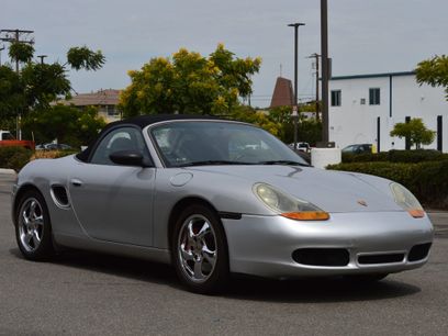 Used 2000 Porsche Boxster S