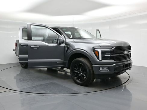 New 2025 Ford F150 Platinum w/ Equipment Group 702A High image 38