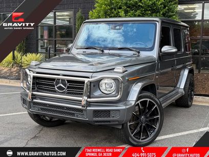 Used 2021 Mercedes-Benz G 550 w/ Seat Comfort Package