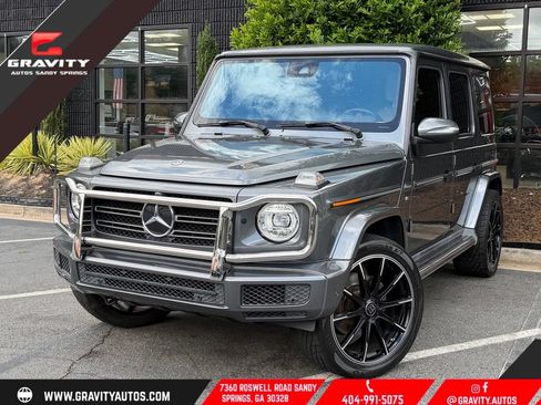Used 2021 Mercedes-Benz G 550 w/ Seat Comfort Package image 1