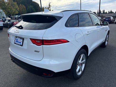 Used 2017 Jaguar F-PACE Premium AWD/4WD image 5