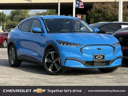 Used 2022 Ford Mustang Mach-E Select