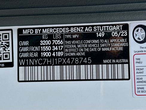 Used 2023 Mercedes-Benz G 63 AMG 4MATIC image 36
