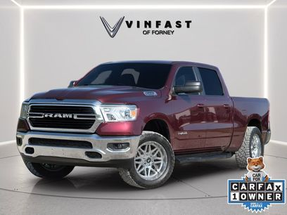 Used 2021 RAM 1500 Big Horn
