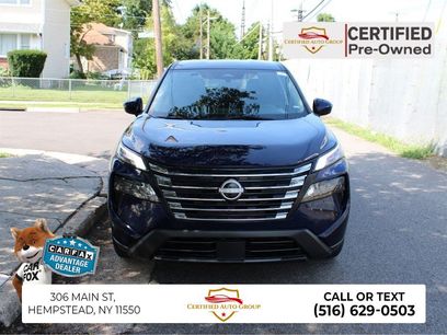 Used 2024 Nissan Rogue SV