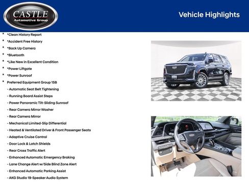Used 2023 Cadillac Escalade Premium Luxury AWD/4WD image 4