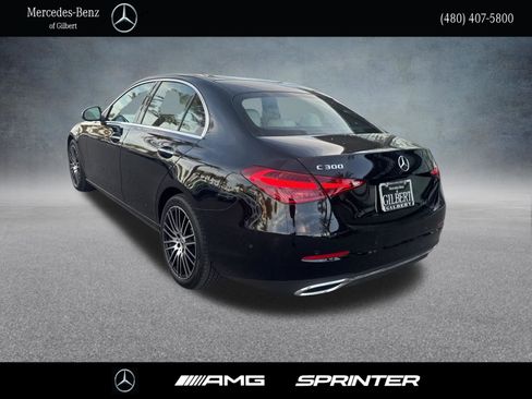 Certified 2025 Mercedes-Benz C 300 C 300 image 4