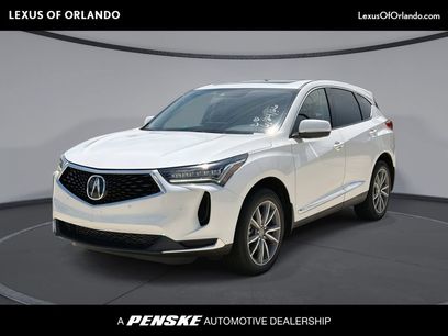 Used 2022 Acura RDX FWD w/ Technology Package