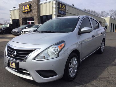 Used 2016 Nissan Versa S Plus