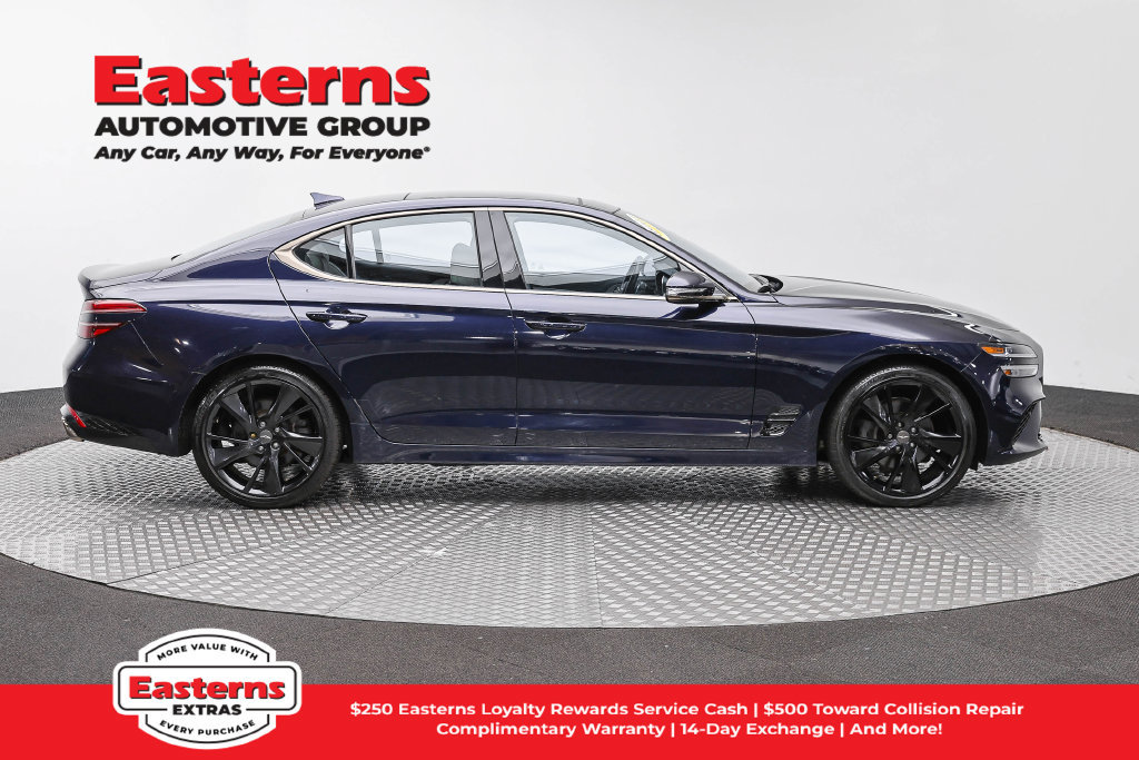 Used 2023 Genesis G70 2.0T w/ Sport Prestige Package AWD/4WD image 5