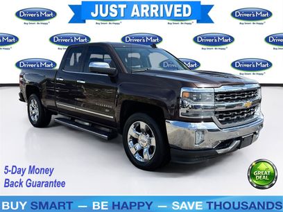 Used 2016 Chevrolet Silverado 1500 LTZ w/ Sport Package