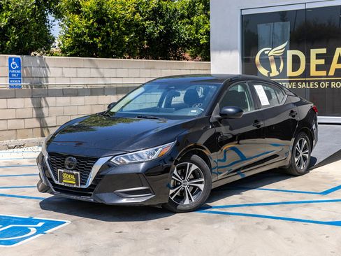Used 2023 Nissan Sentra SV FWD image 6