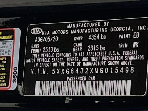 Used 2021 Kia K5 GT-Line FWD image 30