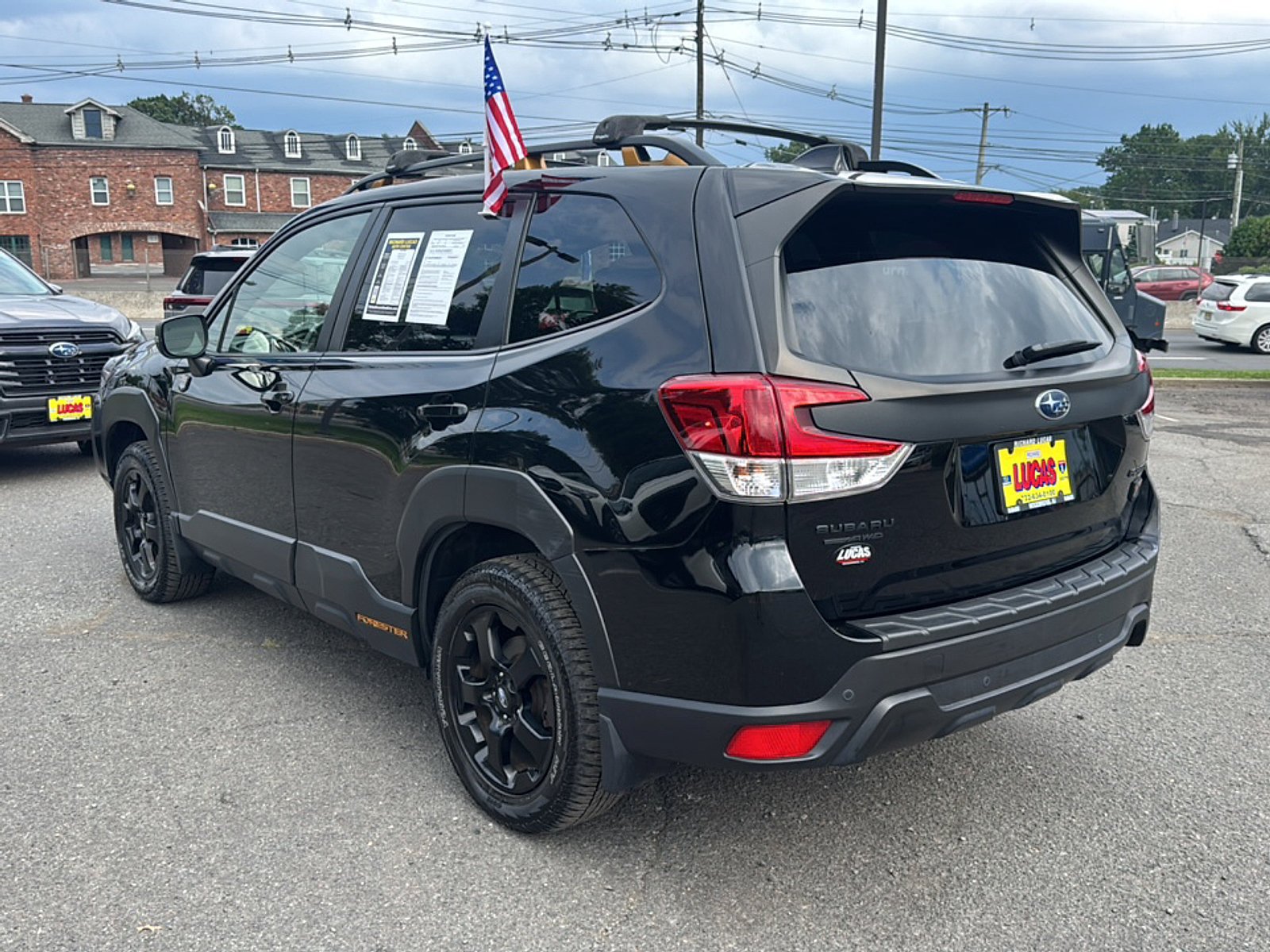 Certified 2024 Subaru Forester Wilderness AWD/4WD image 7