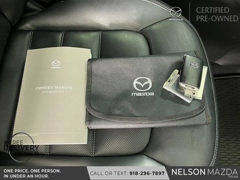 Certified 2024 MAZDA CX-5 AWD 2.5 S w/ Preferred Package image 51