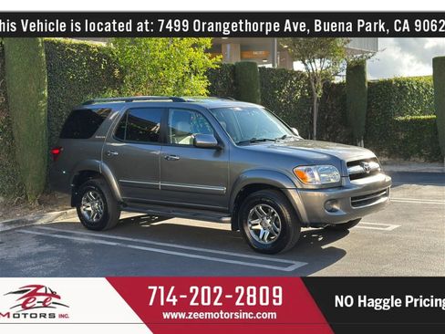 Used 2005 Toyota Sequoia Limited image 4