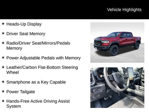 New 2026 RAM 1500 RHO w/ RHO Level 1 Equipment Group AWD/4WD image 14