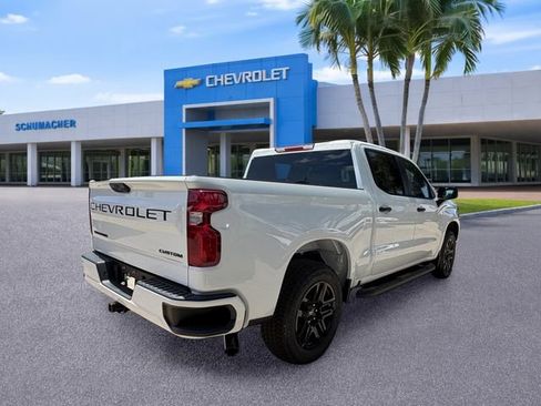 New 2026 Chevrolet Silverado 1500 Custom w/ Turbomax Blackout Package RWD image 7