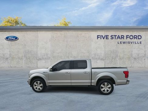 Certified 2020 Ford F150 Platinum w/ Equipment Group 701A Luxury AWD/4WD image 5