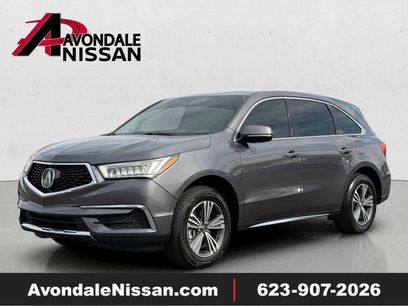 Used 2017 Acura MDX FWD