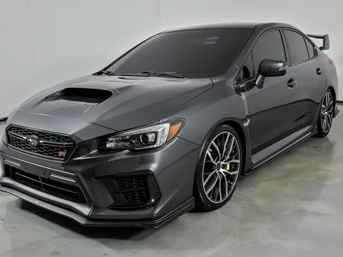 Used 2021 Subaru WRX STI w/ Popular Package #3 (IZT) AWD/4WD image 5