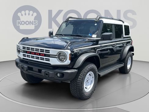 New 2026 Ford Bronco Heritage Edition AWD/4WD image 5
