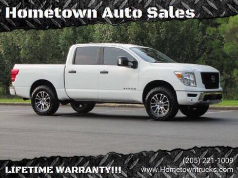 Used 2024 Nissan Titan SV w/ SV Convenience Package AWD/4WD image 1