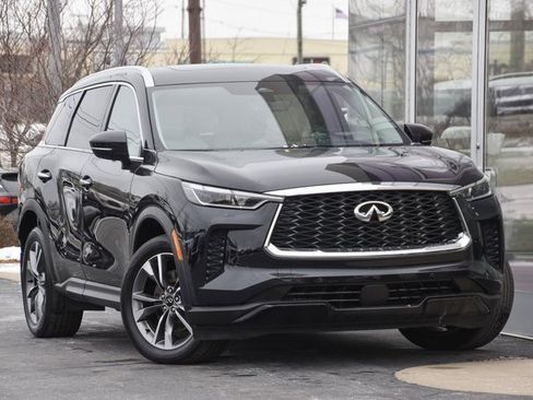 Used 2023 INFINITI QX60 Luxe image 7