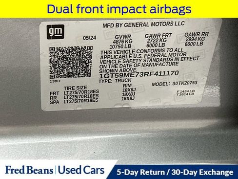 Used 2024 GMC Sierra 2500 SLE w/ SLE Value Package; AWD/4WD image 38