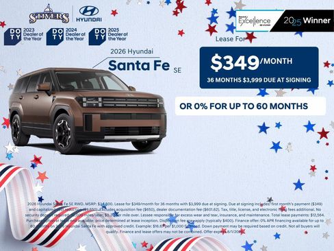 New 2026 Hyundai Santa Fe Limited FWD image 2