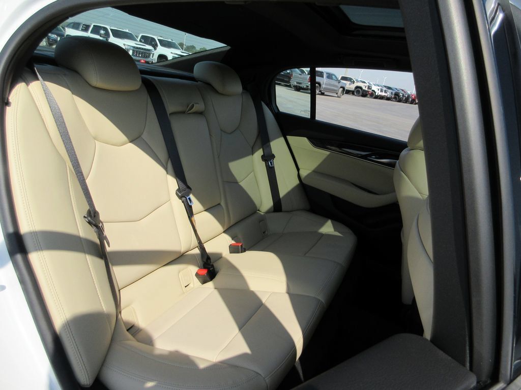 Certified 2025 Cadillac CT5 Premium Luxury w/ Sun And Sound Package AWD/4WD image 24
