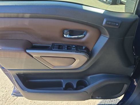 Used 2023 Nissan Titan Platinum Reserve w/ Moonroof Package image 29