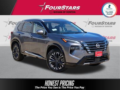New 2026 Nissan Rogue Platinum