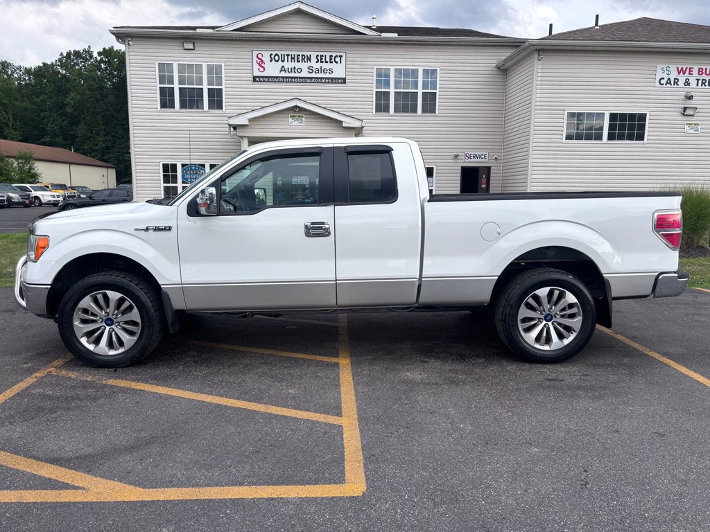 Used 2014 Ford F150 XLT w/ Equipment Group 302A Luxury AWD/4WD image 1