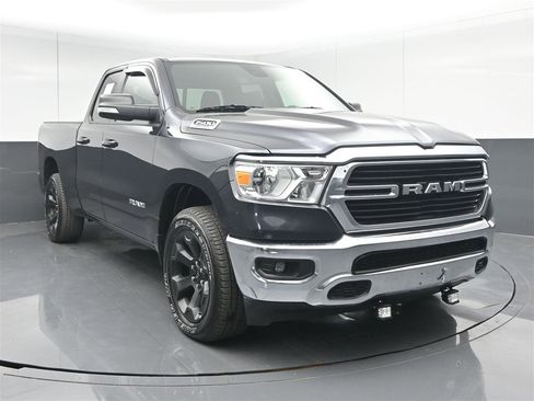 Used 2021 RAM 1500 Big Horn AWD/4WD image 1