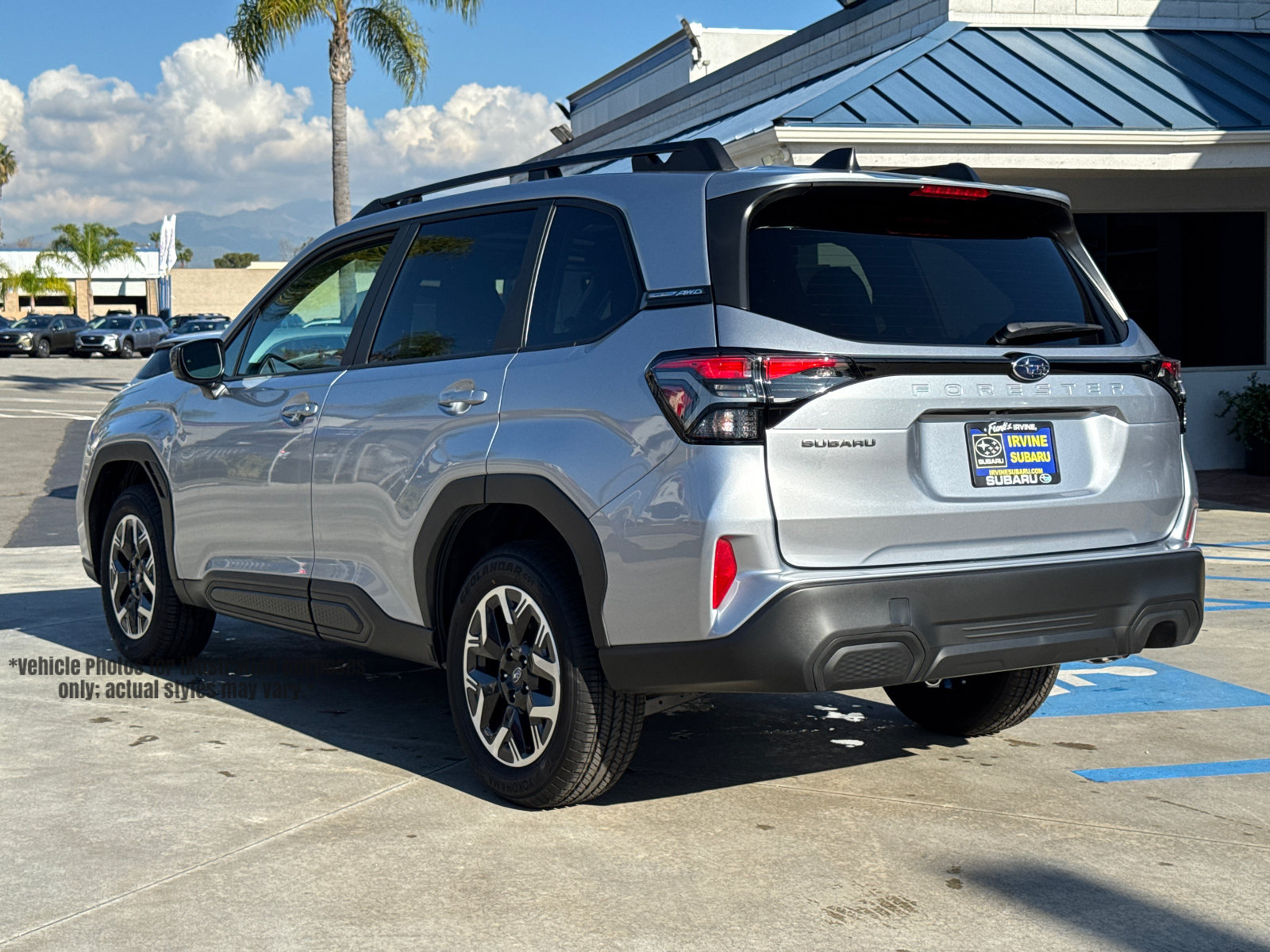 New 2026 Subaru Forester Premium AWD/4WD image 7