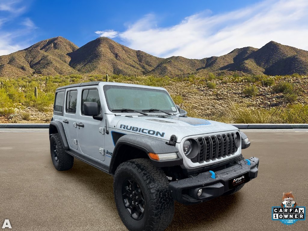 Certified 2023 Jeep Wrangler Unlimited Rubicon 4xe AWD/4WD image 4