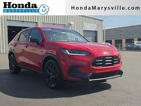 Certified 2025 Honda HR-V Sport image 1