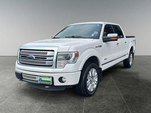Used 2013 Ford F150 Platinum w/ Max Trailer Tow Pkg AWD/4WD image 3