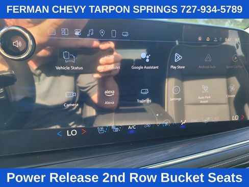 New 2025 Chevrolet Suburban Premier w/ LPO, Illumination Package image 27