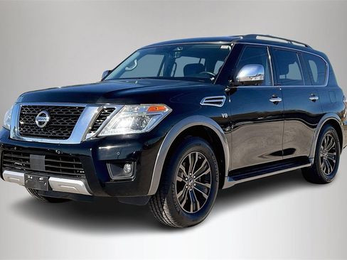 Used 2018 Nissan Armada Platinum image 2