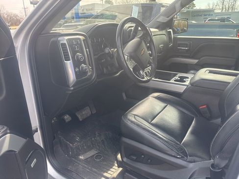 Used 2018 Chevrolet Silverado 1500 LTZ Z71 w/ Redline Edition image 14