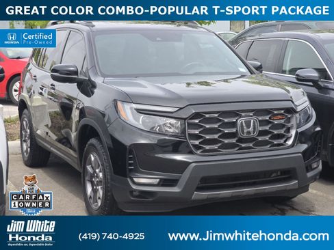 Used 2023 Honda Passport TrailSport image 1